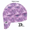 Pink Watercolor Blender Welding Cap