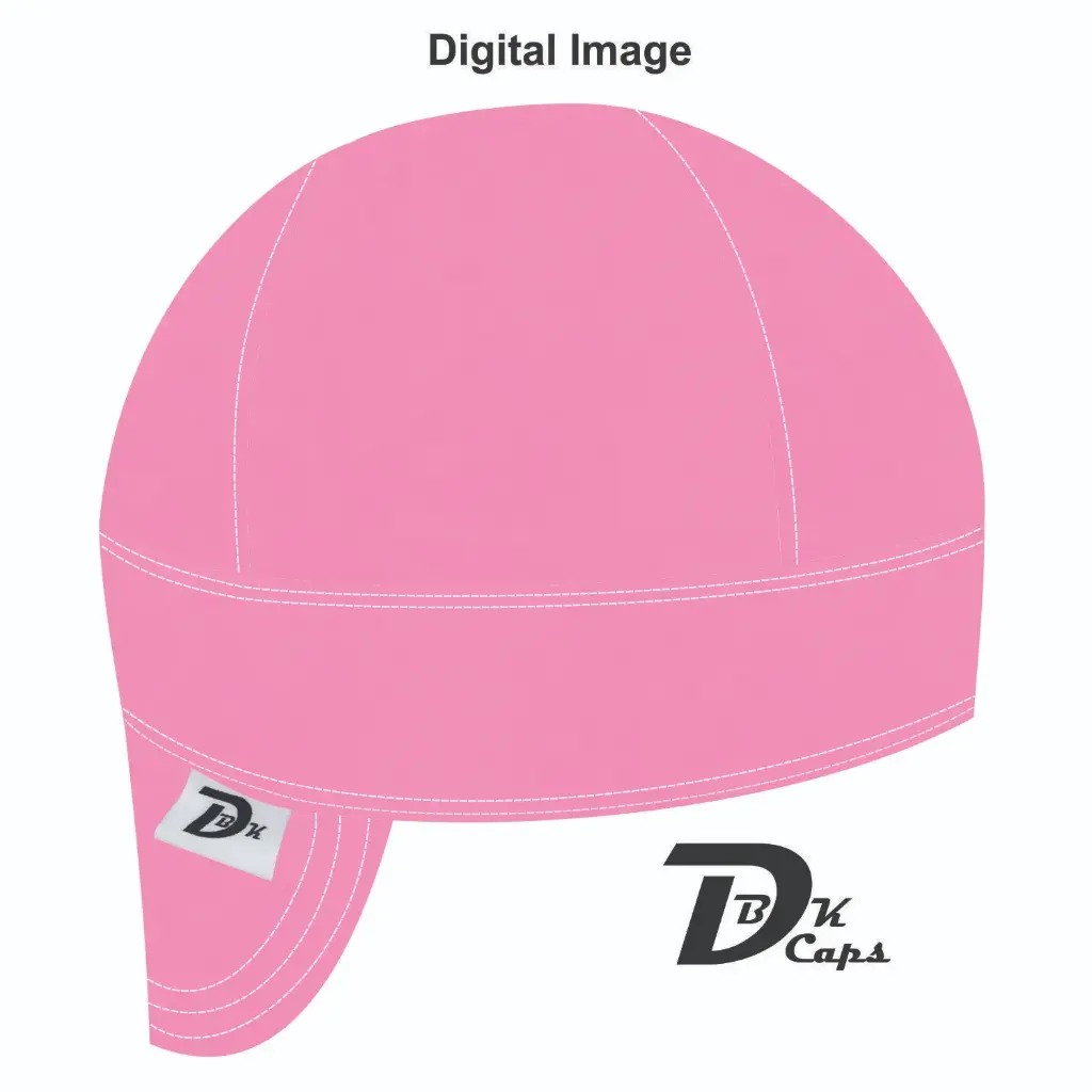 Pink Solid (Light) Welding Cap