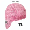 Pink Marble Welding Cap