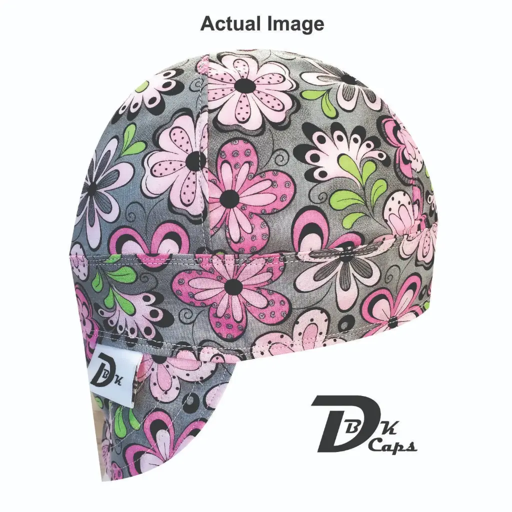 Pink Maddison Flower Welding Cap