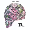 Pink Maddison Flower Welding Cap