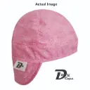 Pink Heart Swirl Welding Cap