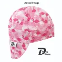 Pink Flamingo Welding Cap