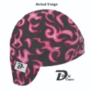 Pink Flame Welding Cap
