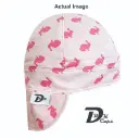 Pink Bunny Welding Cap