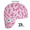 Pink Breast Cancer Welding Cap
