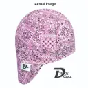 Pink Bandana (Light) Welding Cap