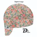 Peach Flower Welding Cap