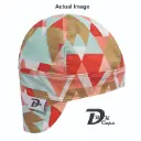 Orange Triangle Welding Cap