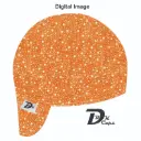Orange Sprinkle (Dark) Welding Cap