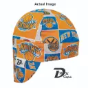 Orange NY Knicks Welding Cap