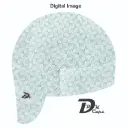 Green Square Welding Cap