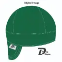 Green Solid (Dark) Welding Cap