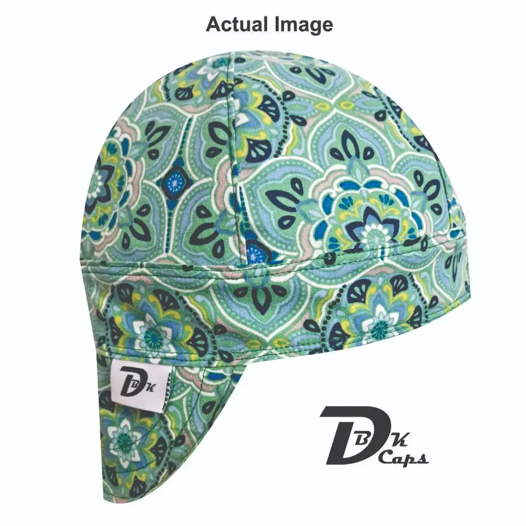 Green Salt Air Welding Cap