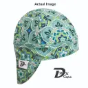 Green Salt Air Welding Cap