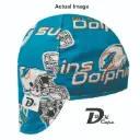 Green Miami Dolphins Welding Cap