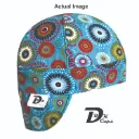 Green Lucky Medallion Welding Cap