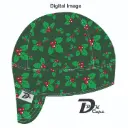Green Holly Welding Cap