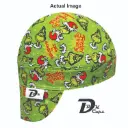 Green Grinch Welding Cap
