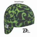 Green Flame Welding Cap