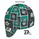 Green Dallas Star Welding Cap