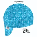 Green Circle Star Welding Cap