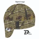 Green Camo (Real Tree) Welding Cap