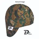Green Camo Digital (Dark) Welding Cap