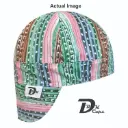 Green Cactus Stripe Welding Cap