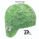 Green Bandana (Lime) Welding Cap
