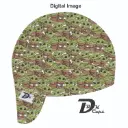 Green Baby Yoda Welding Cap