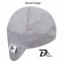 Gray Solid (Light) Welding Cap