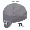 Gray Solid (Dark) Welding Cap