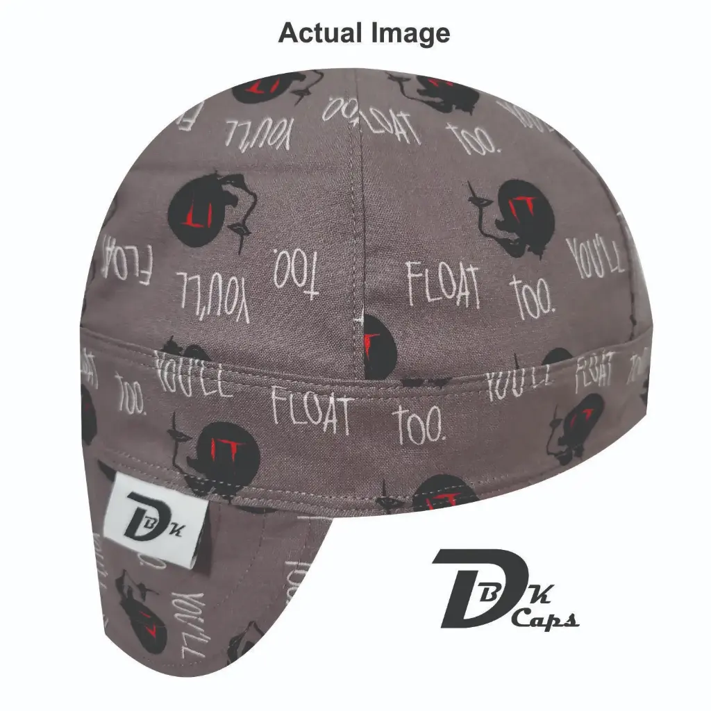 Gray Penny-Wise Welding Cap