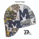 Gray Michigan Wolverine Welding Cap