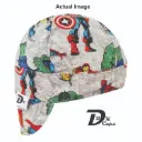 Gray Marvel Comic Welding Cap