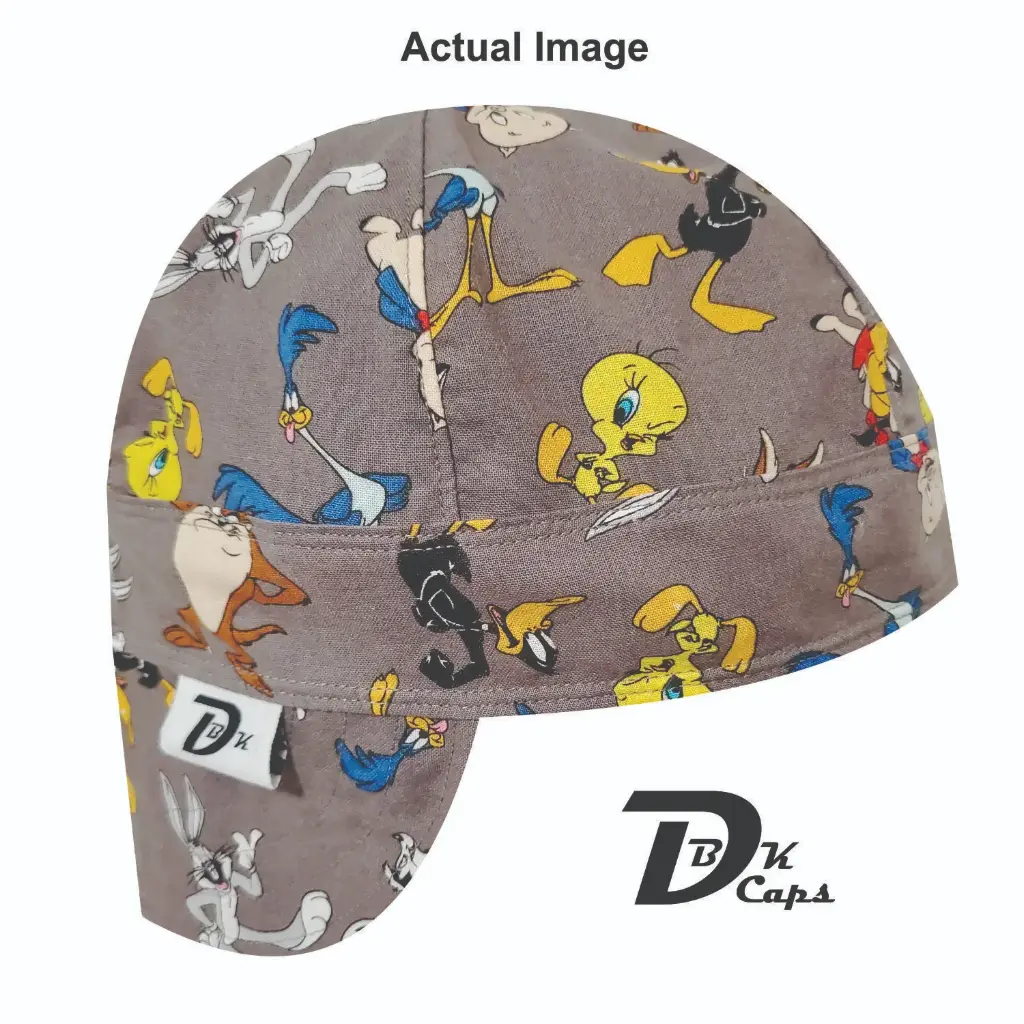 Gray Looney Tune Welding Cap