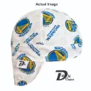 Gray Golden State Warrior Welding Cap