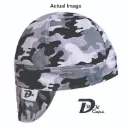 Gray Camo (Snow) Welding Cap