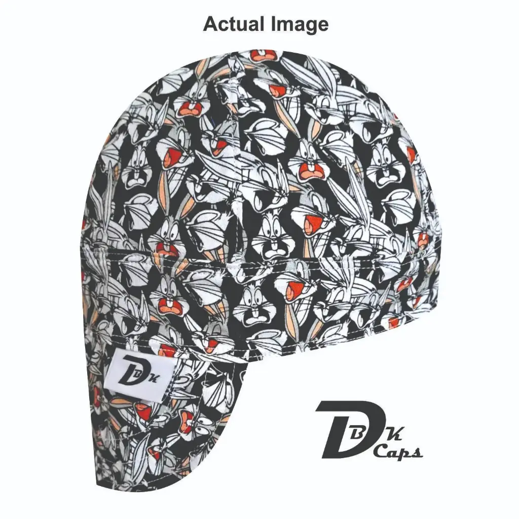 Gray Bugs Bunny Welding Cap