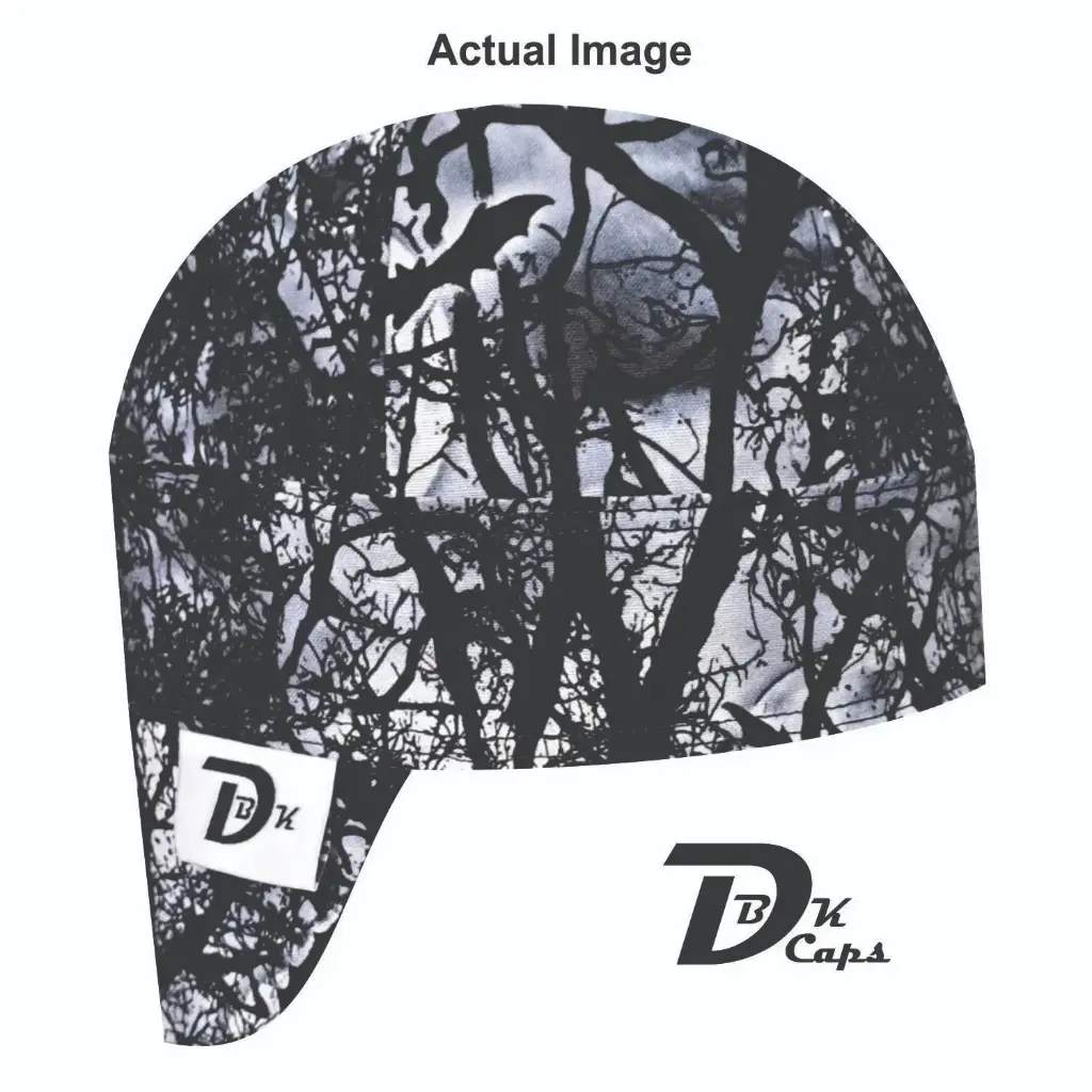 Gray Bats Welding Cap (6 3/8", Black Liner, No, 7" Standard Length)