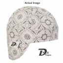 Gray Bandana (Light) Welding Cap