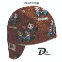 Brown The Shining Welding Cap
