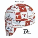 Brown Texas Longhorn Welding Cap