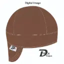 Brown Solid (Dark) Welding Cap
