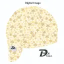 Brown Snowflake Welding Cap