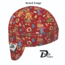 Brown Scarecrow Doll Welding Cap