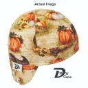 Brown Pumpkin Welding Cap