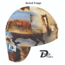 Brown Horse Welding Cap