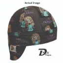 Brown Exorcist Doll Welding Cap